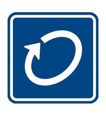 Dopravní značka IP 1 - Okruh
