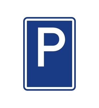 Dopravní značka IP 11a - Parkoviště