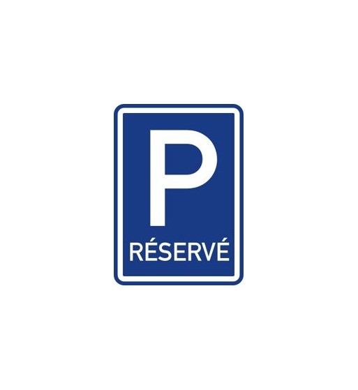Dopravní značka IP 12 - Vyhrazené parkoviště Dopravní značka IP 12 - Vyhrazené parkoviště