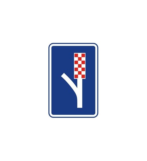 Dopravní značka IP 24 - Únikový pruh Dopravní značka IP 24 - Únikový pruh